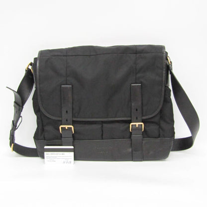 Prada Nylon Black Shoulder Bags