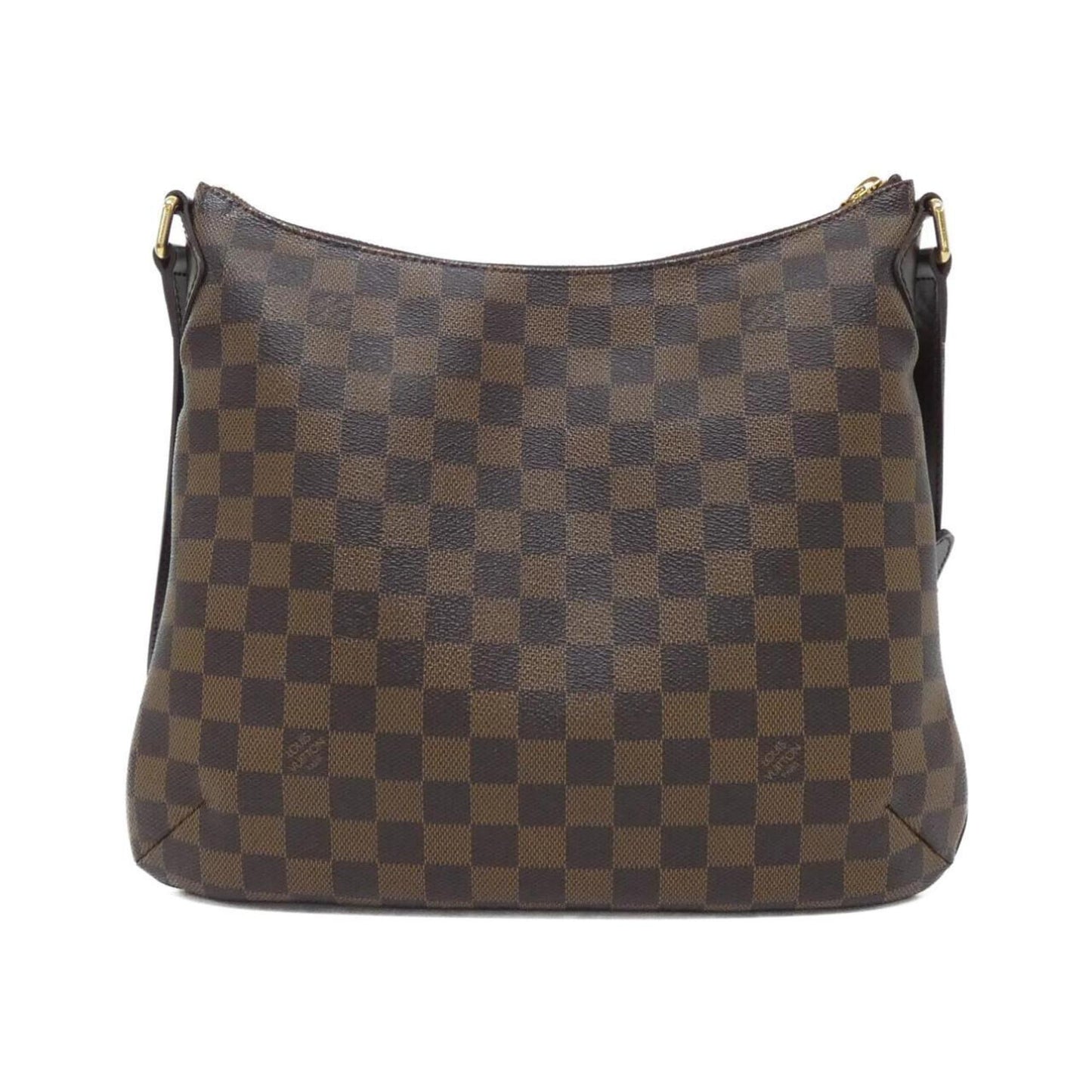 Louis Vuitton Coated Canvas Brown Shoulder Bags