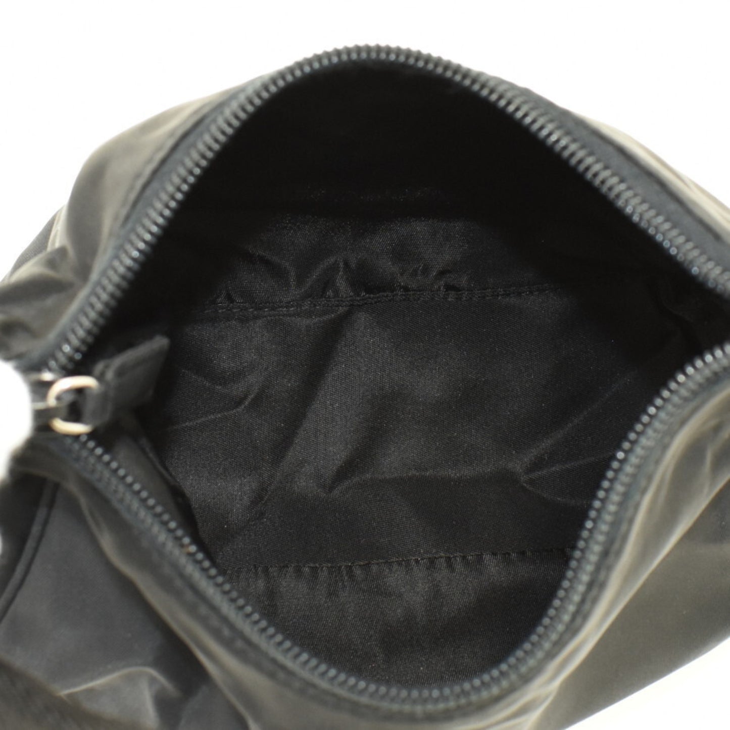 Prada Nylon Black Handbags