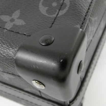 Louis Vuitton Coated Canvas Black Shoulder Bags