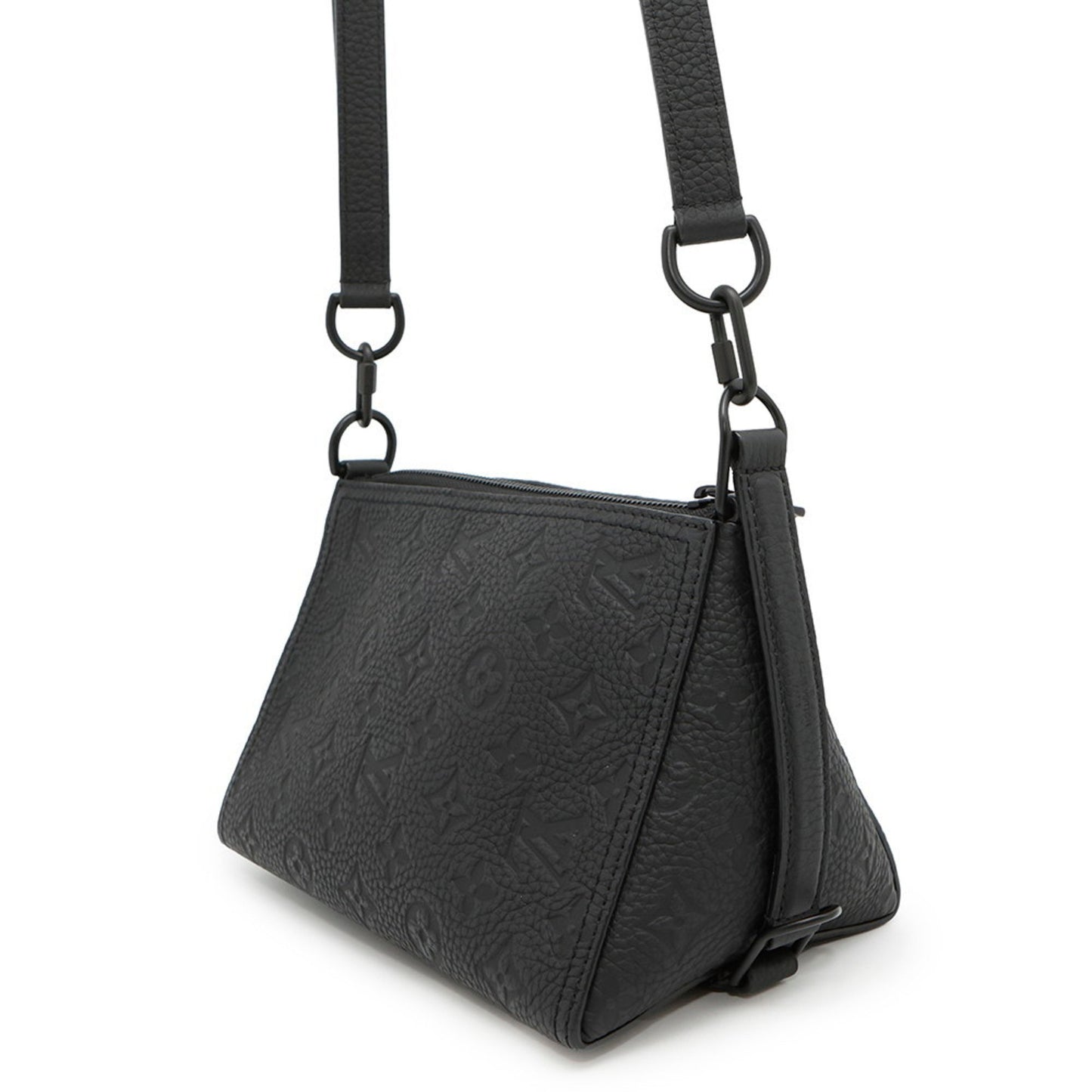 Louis Vuitton Monogram Canvas Black Shoulder Bags