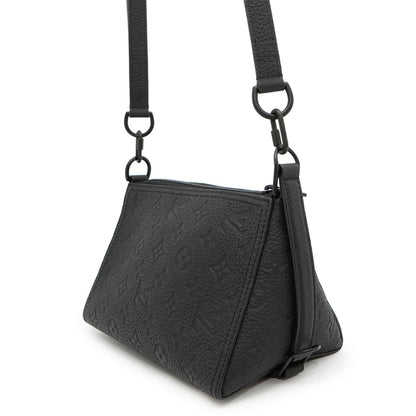Louis Vuitton Monogram Canvas Black Shoulder Bags