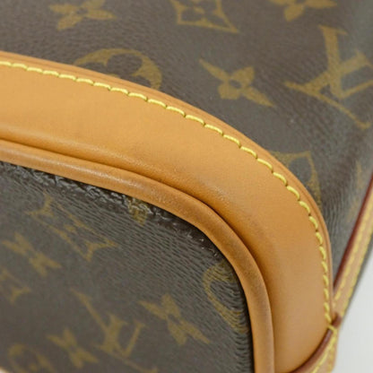 Louis Vuitton Coated Canvas Brown Shoulder Bags