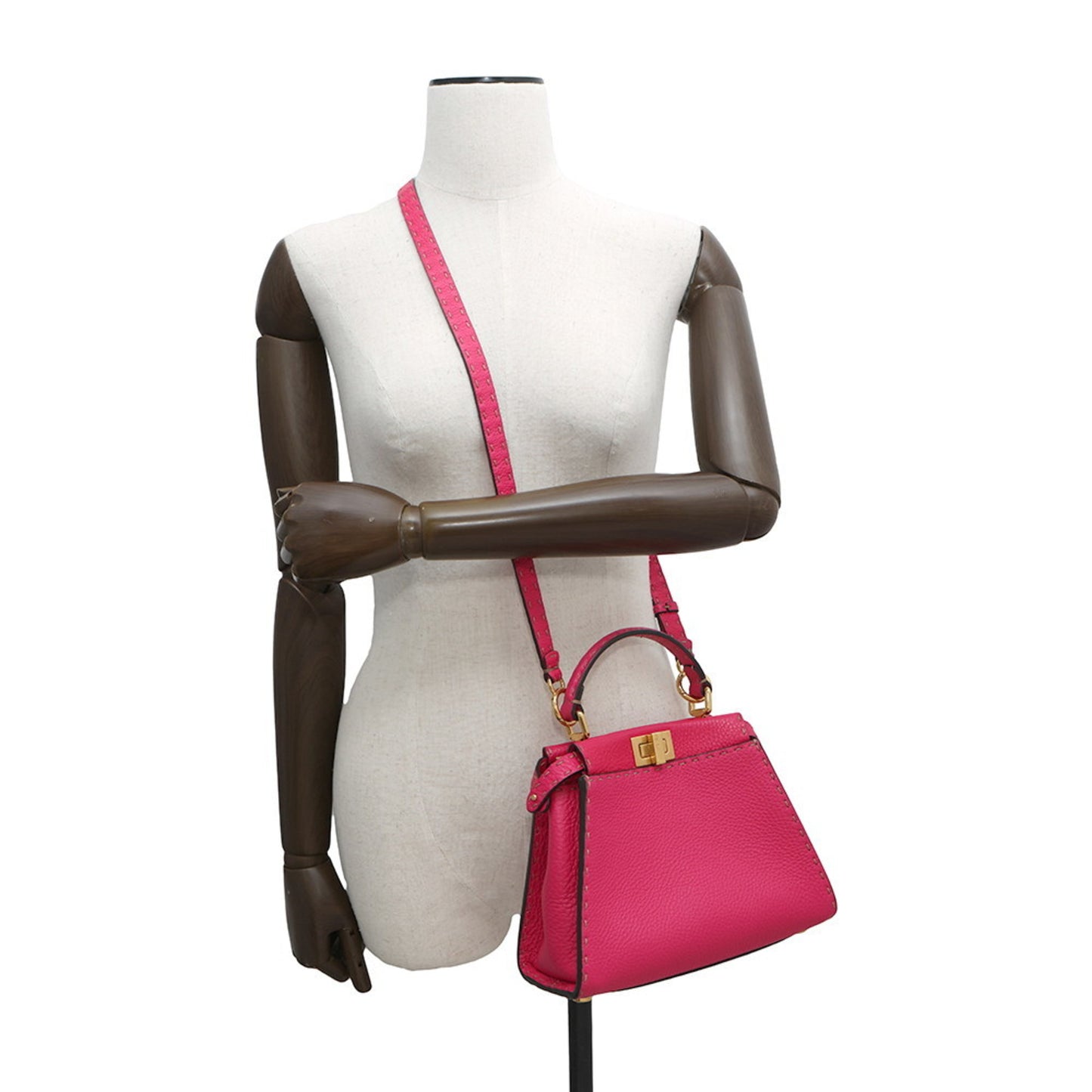 Fendi Others Pink Handbags
