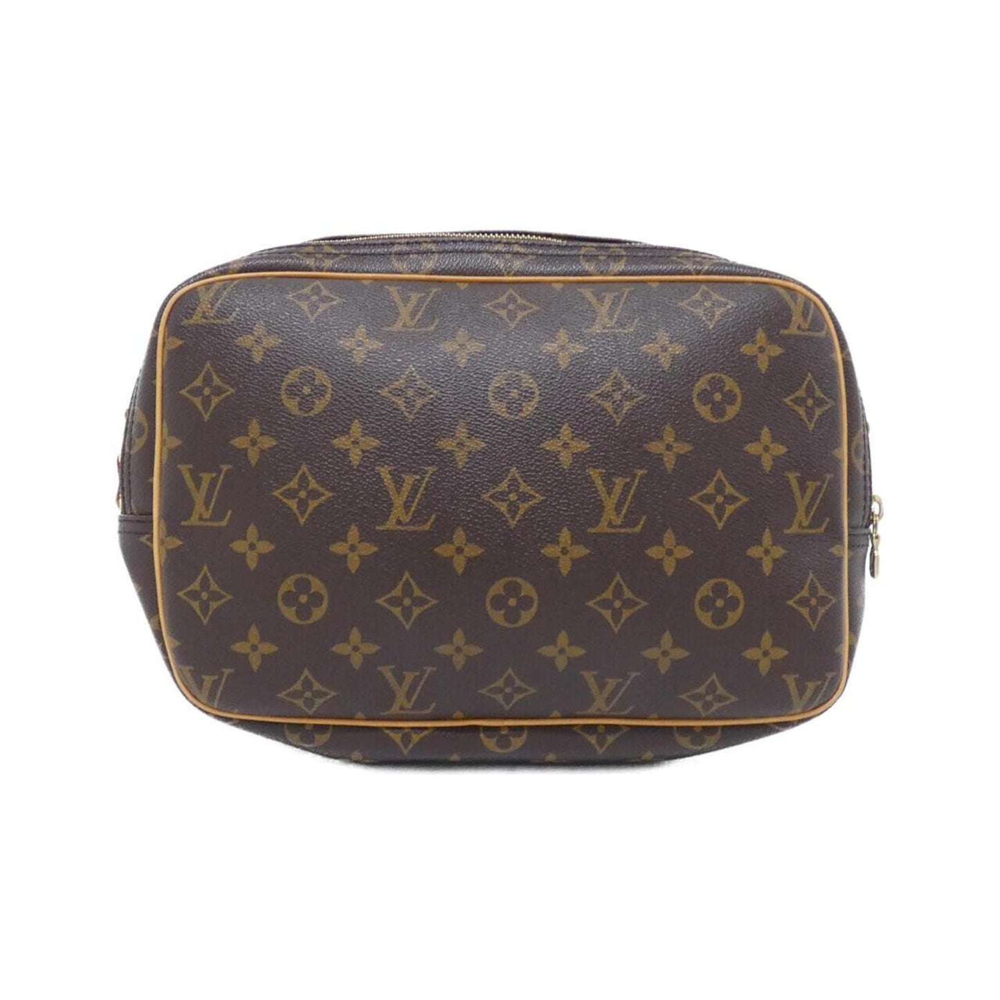 Louis Vuitton Coated Canvas Brown Shoulder Bags