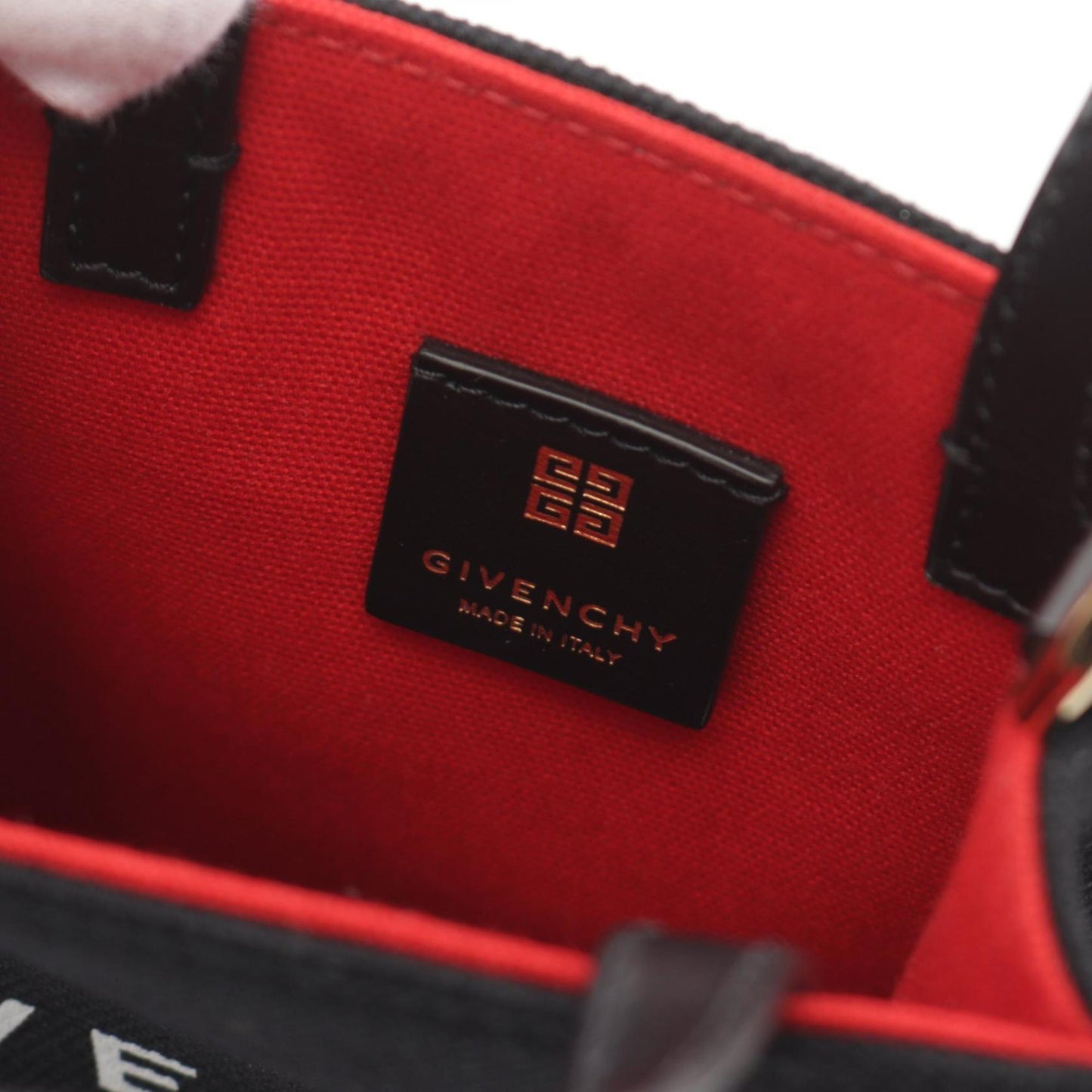 Givenchy Canvas Black Handbags