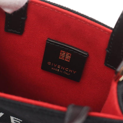 Givenchy Canvas Black Handbags