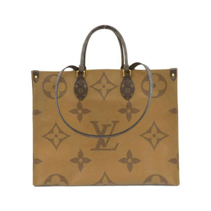 Louis Vuitton Coated Canvas Brown Handbags