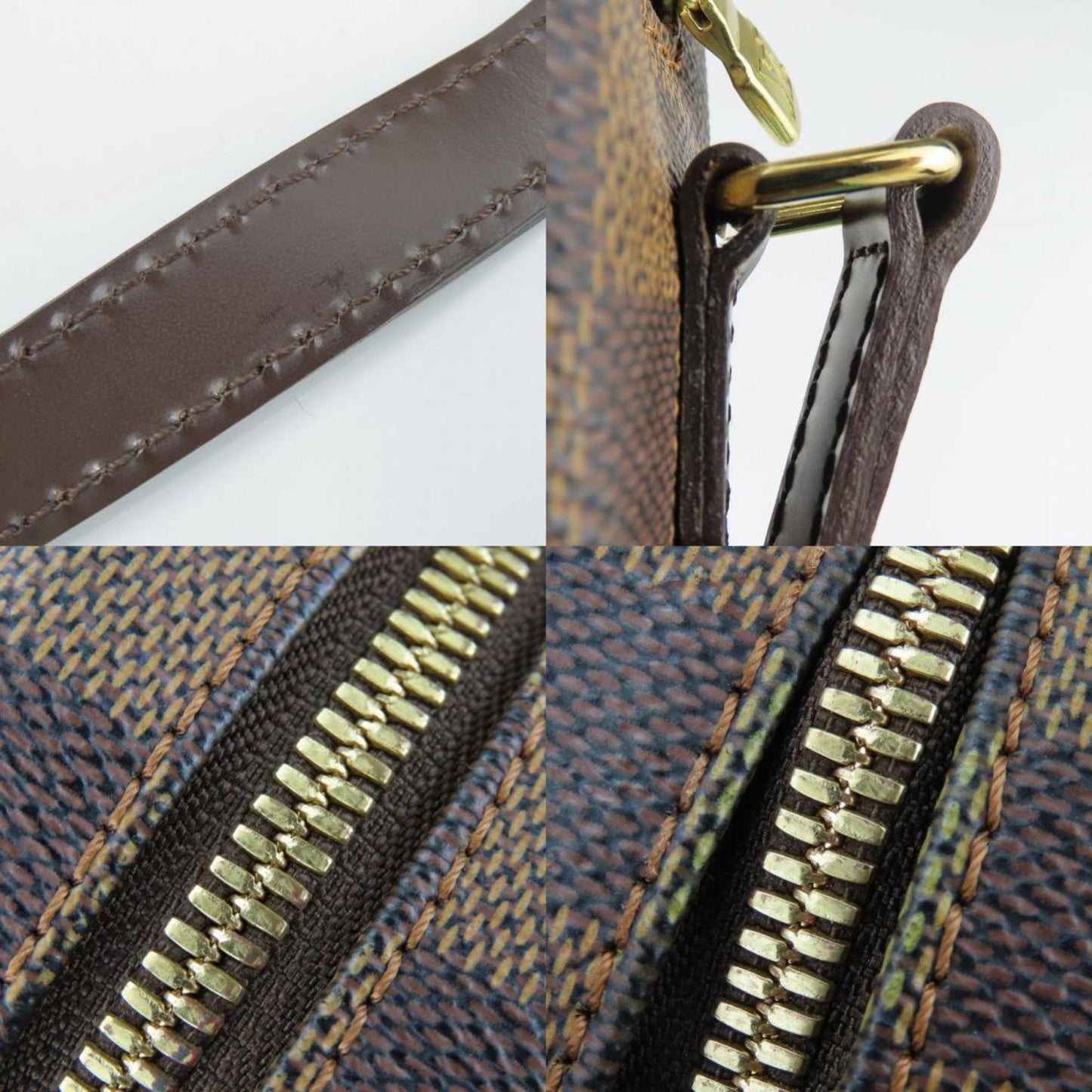 Louis Vuitton Monogram Canvas Brown Shoulder Bags