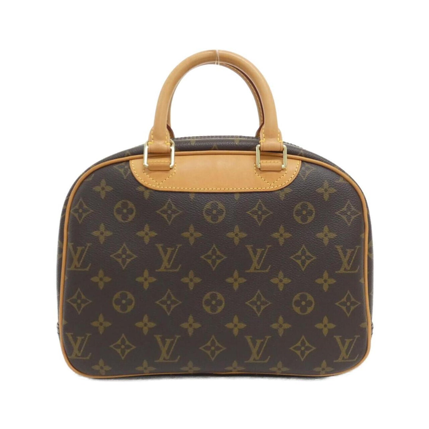 Louis Vuitton Coated Canvas Brown Handbags