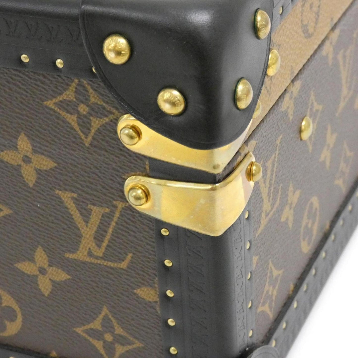 Louis Vuitton Coated Canvas Brown Handbags