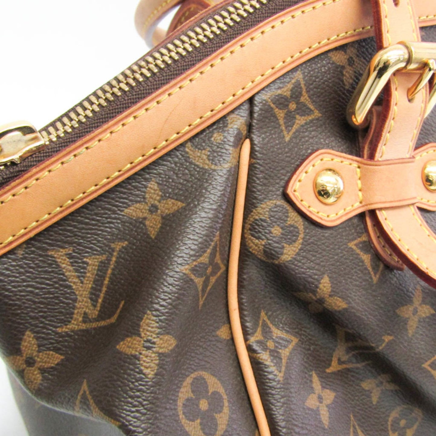 Louis Vuitton Monogram Canvas Brown Handbags