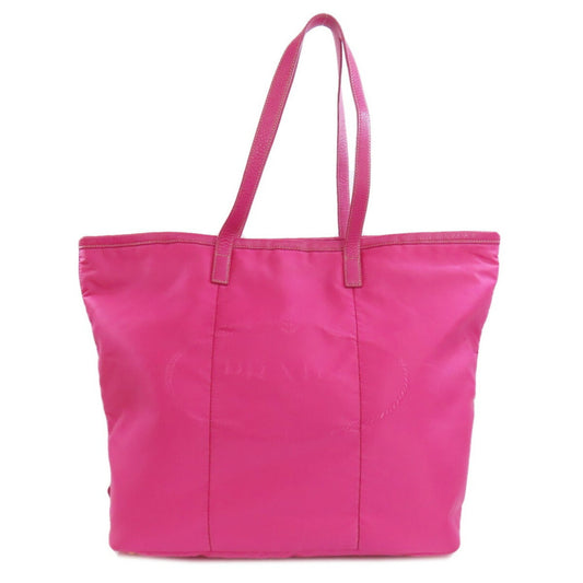 Prada Nylon Pink Tote Bags