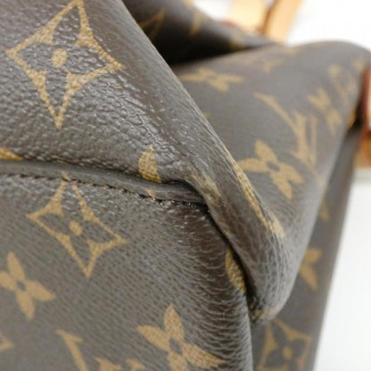 Louis Vuitton Coated Canvas Brown Handbags