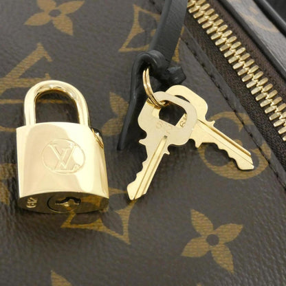 Louis Vuitton Coated Canvas Brown Small Bags