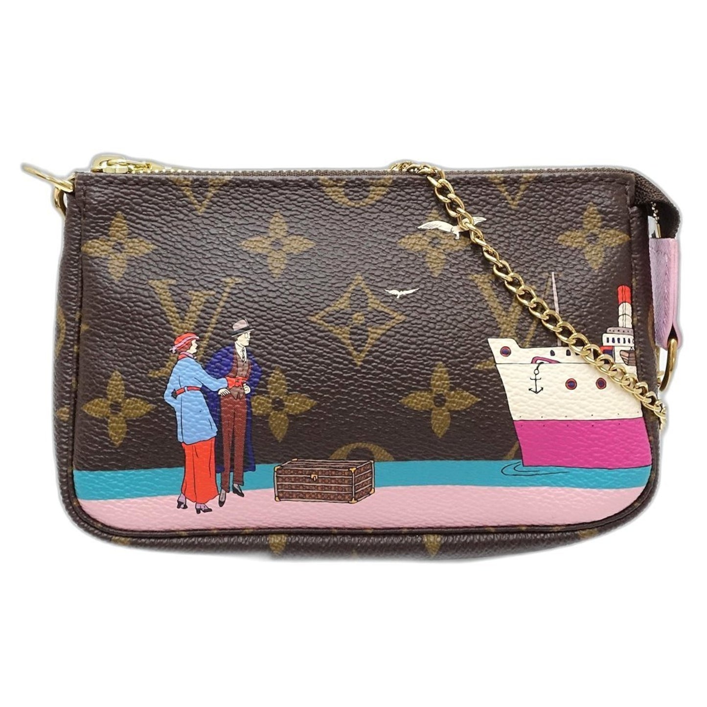 Louis Vuitton Monogram Canvas Brown Small Bags