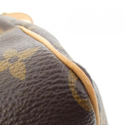 Louis Vuitton Coated Canvas Brown Travel Bags