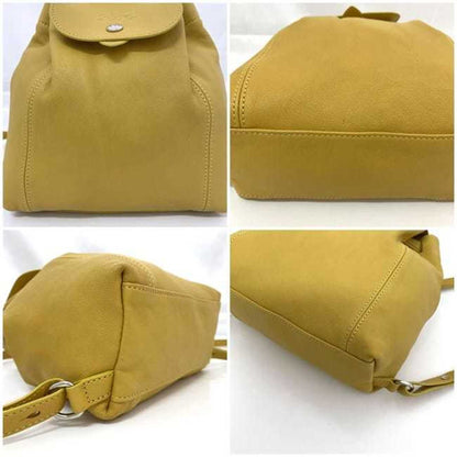 Longchamp Others Yellow Backpacks