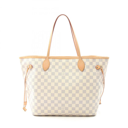 Louis Vuitton Coated Canvas White Tote Bags