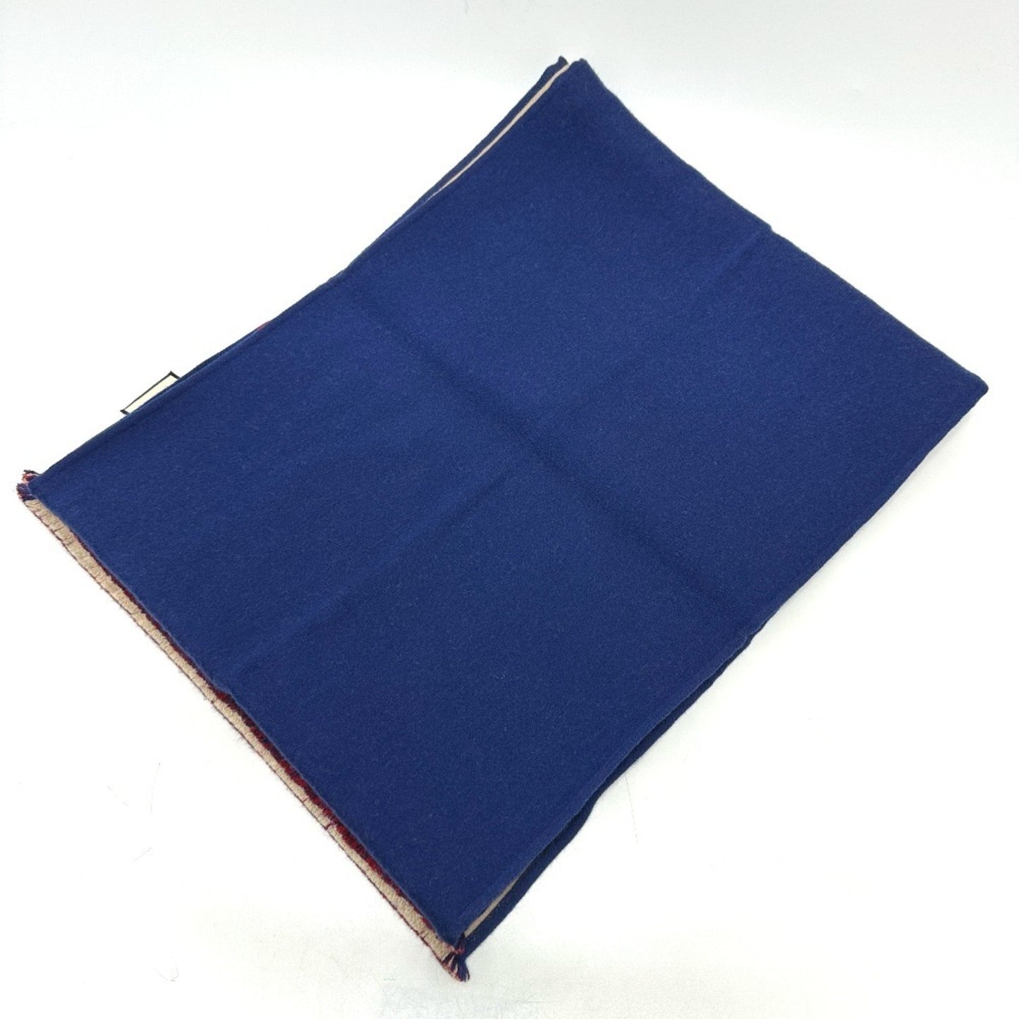 Gucci Wool Blue Scarves