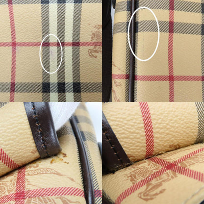 Burberry Pvc Brown Shoulder Bags