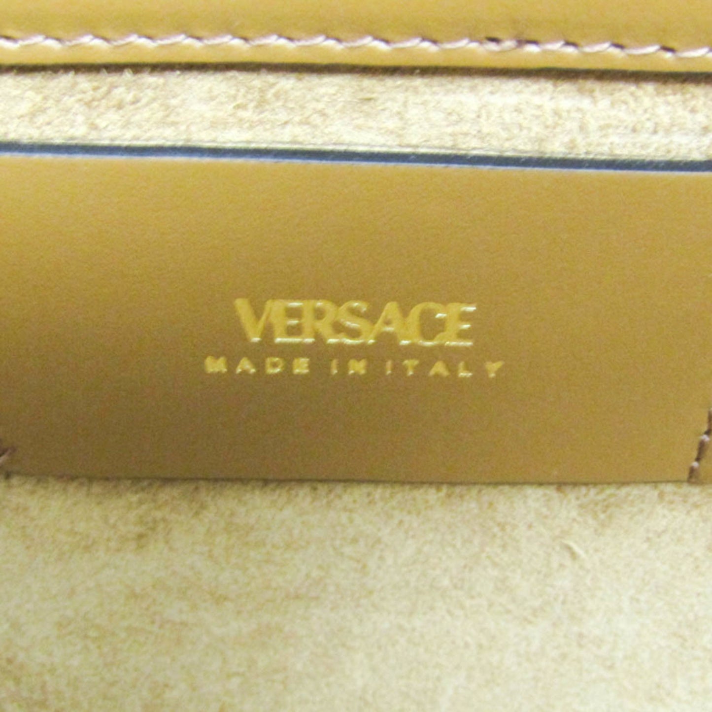 Versace Others Brown Shoulder Bags