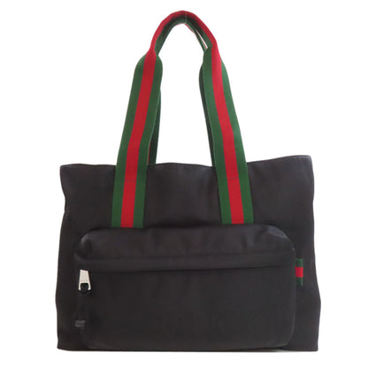 Gucci Nylon Black Tote Bags