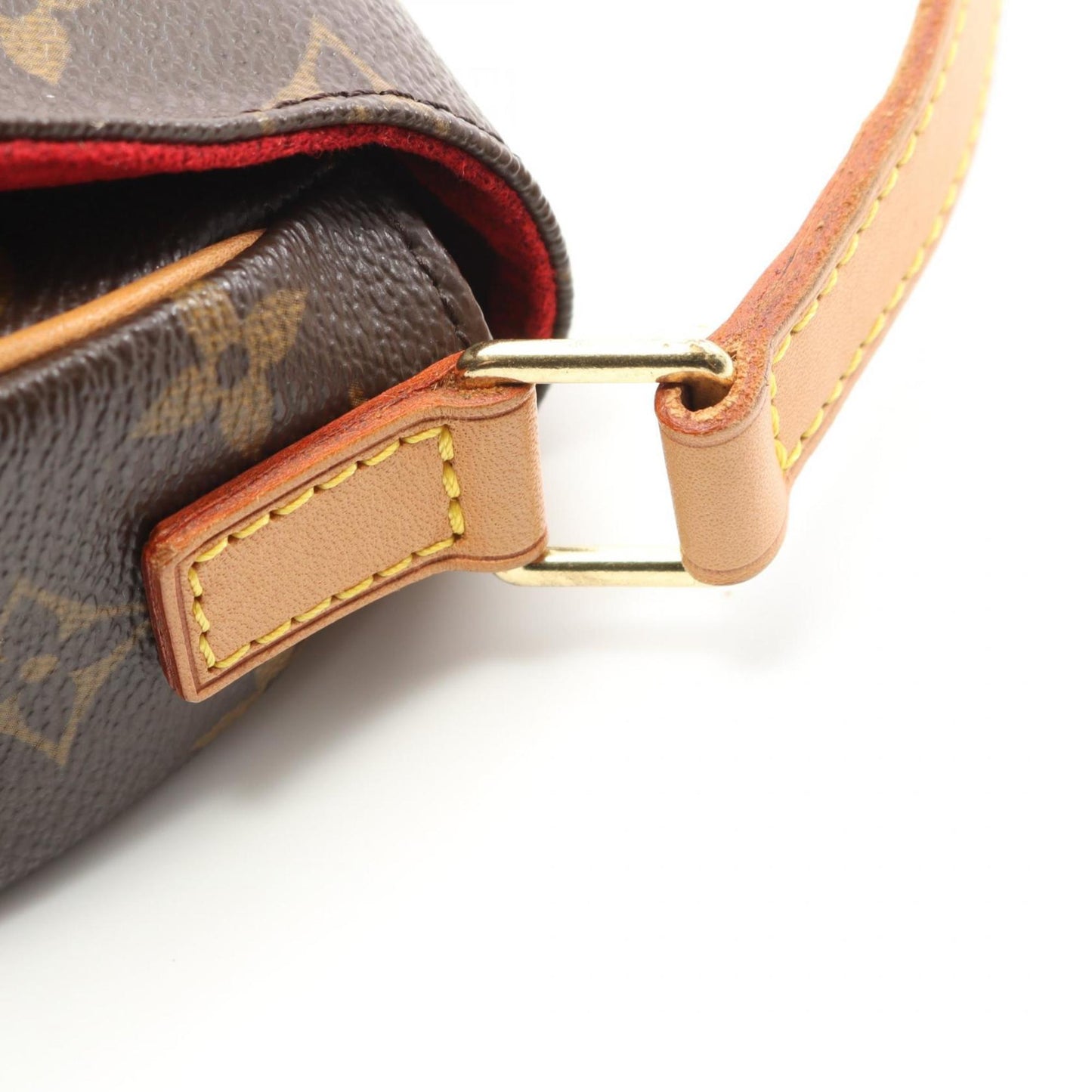 Louis Vuitton Coated Canvas Brown Shoulder Bags