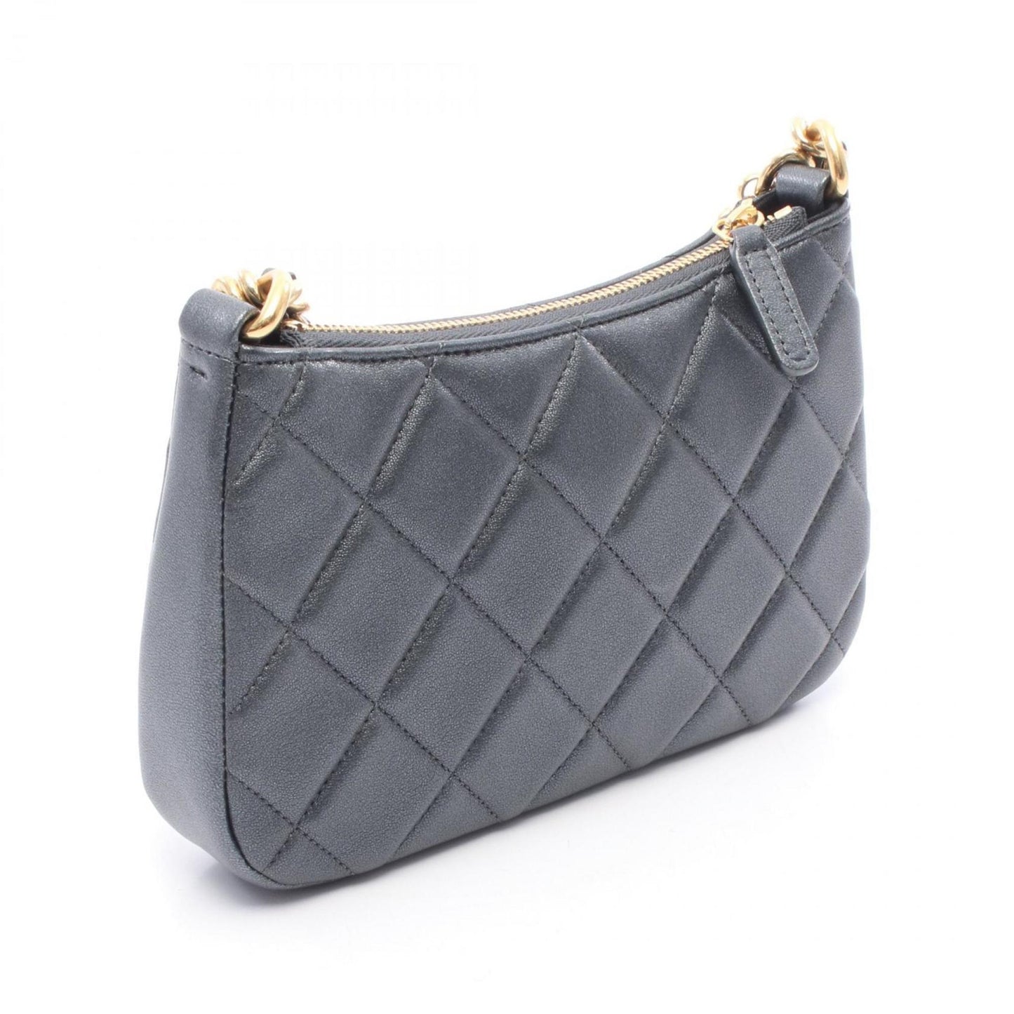 Chanel Others Gray Shoulder Bags