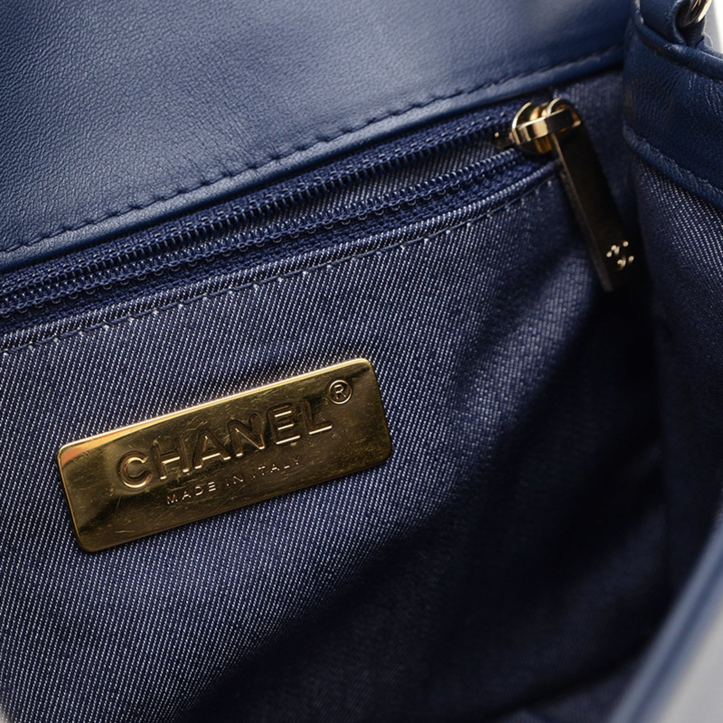 Chanel Others Blue Shoulder Bags
