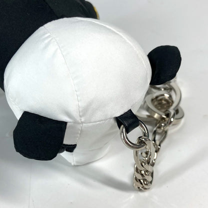 Dolce & Gabbana Nylon Black Key Rings