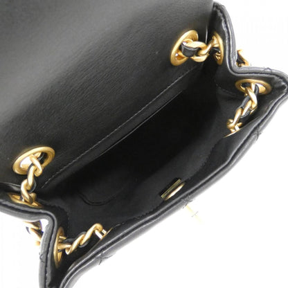 Chanel Others Black Backpacks