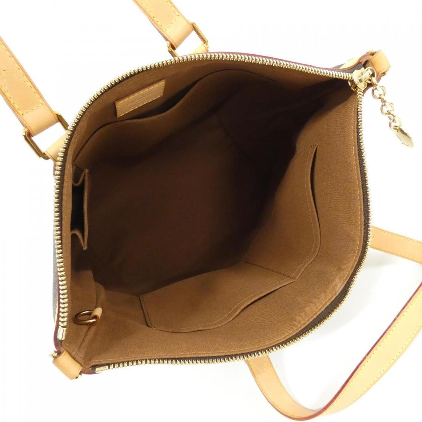 Louis Vuitton Coated Canvas Brown Handbags