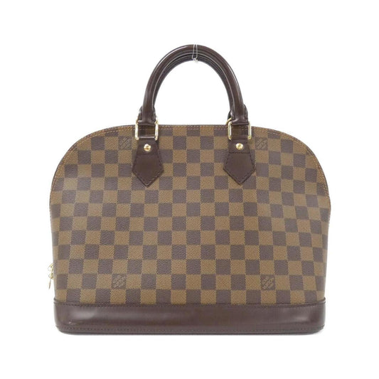 Louis Vuitton Coated Canvas Brown Handbags