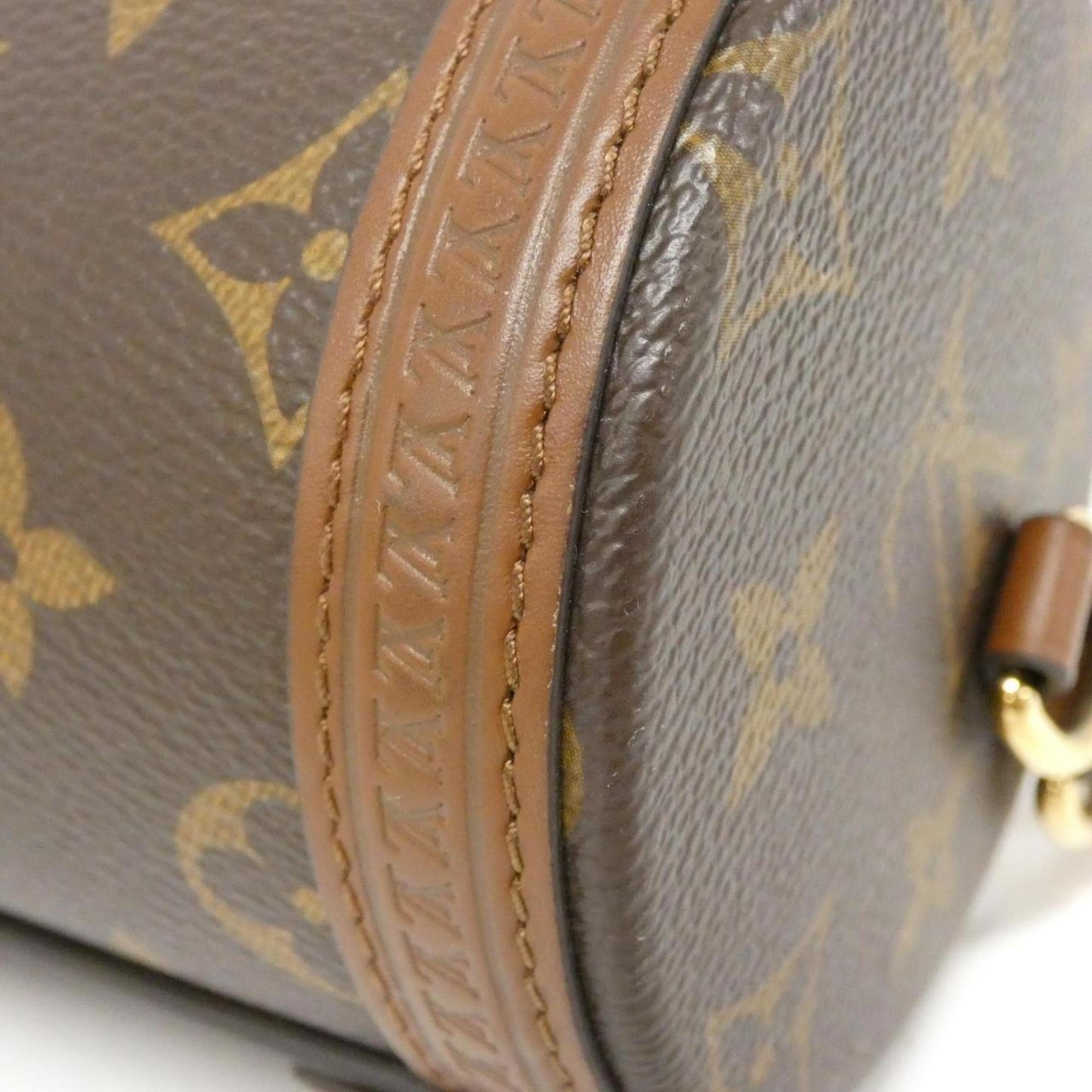 Louis Vuitton Coated Canvas Brown Shoulder Bags