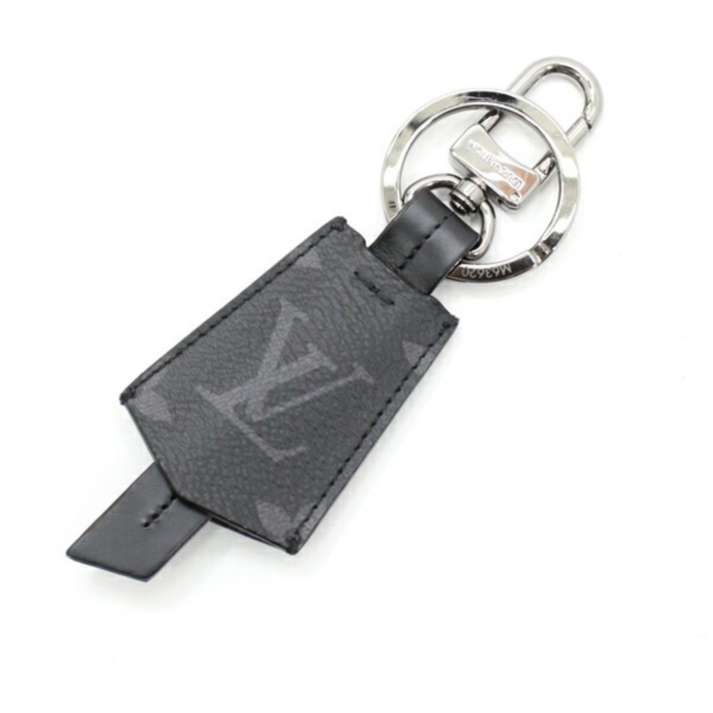 Louis Vuitton Monogram Canvas Black Key Rings