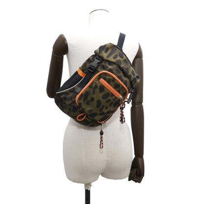 Burberry Nylon Green Crossbody Bags