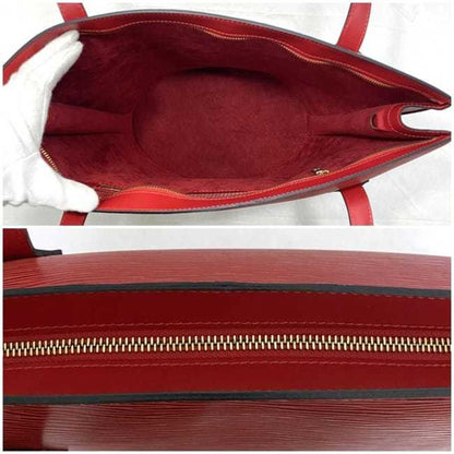 Louis Vuitton Epi Red Tote Bags