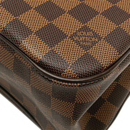 Louis Vuitton Pvc Brown Shoulder Bags