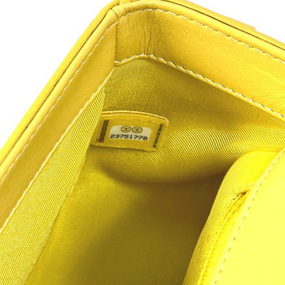 Chanel Others Yellow Shoulder Bags