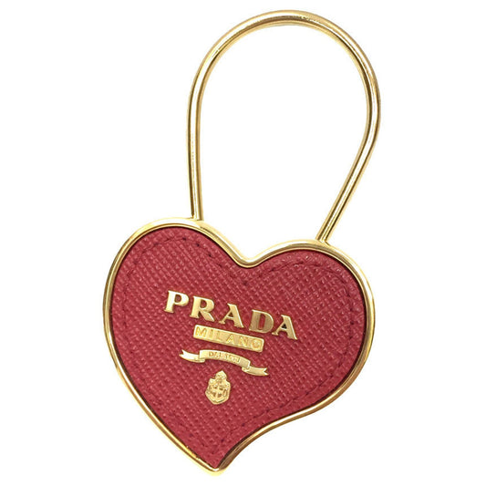 Prada Other Metal Gold Key Rings