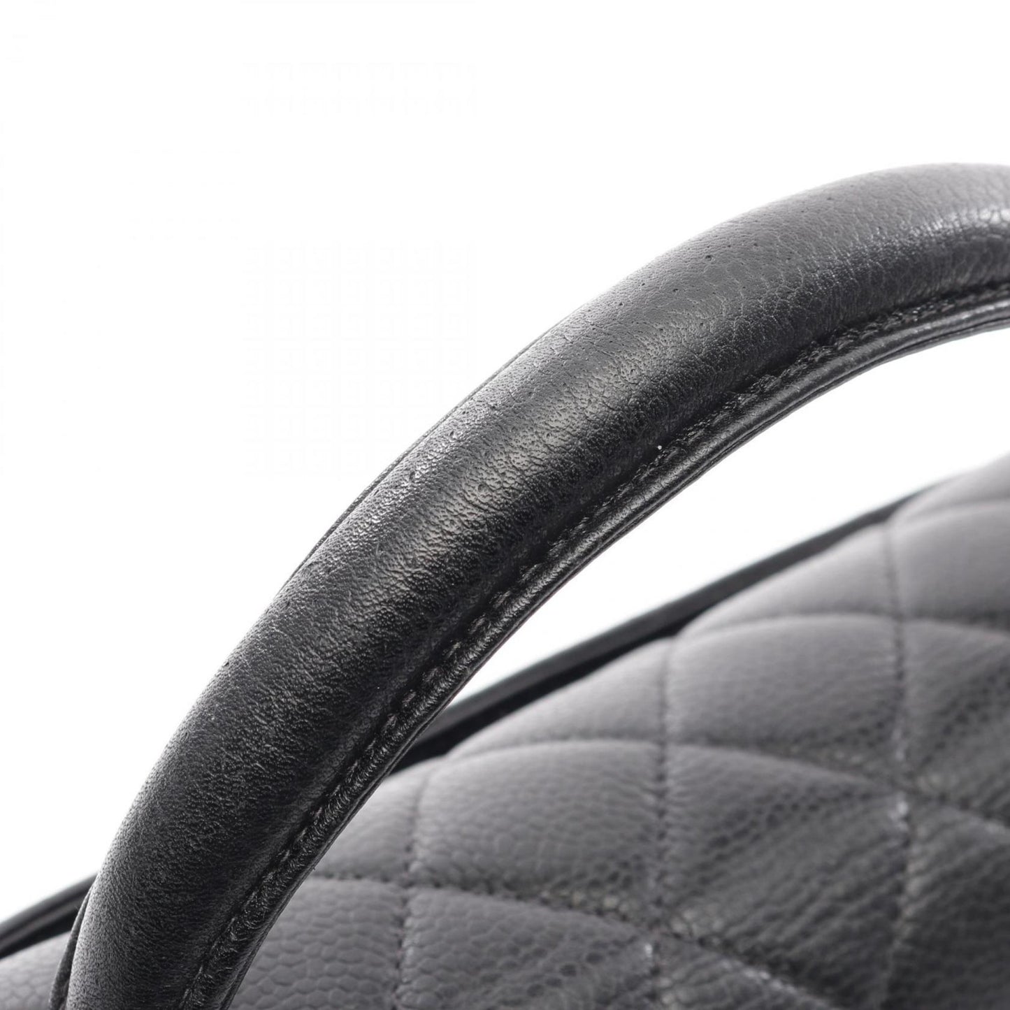 Chanel Calfskin Black Handbags
