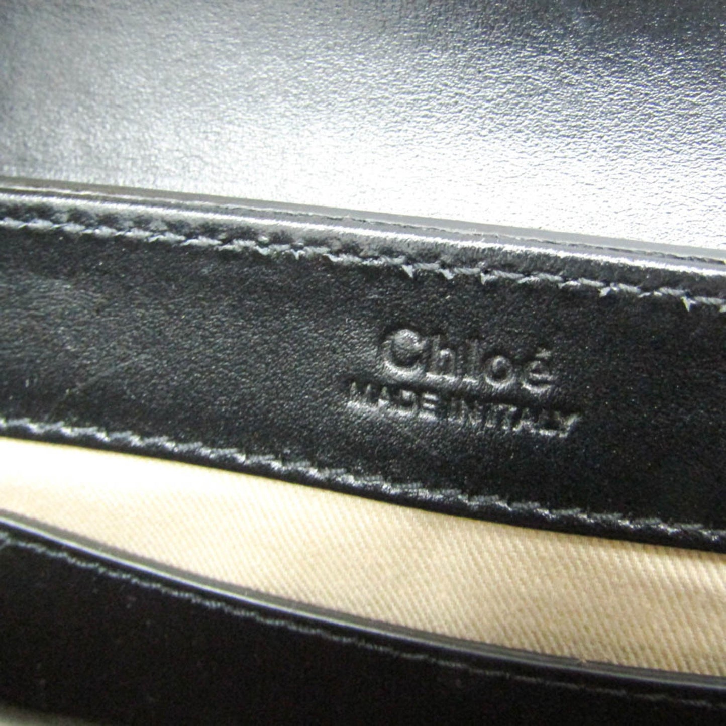 Chloé Other Leather Black Handbags