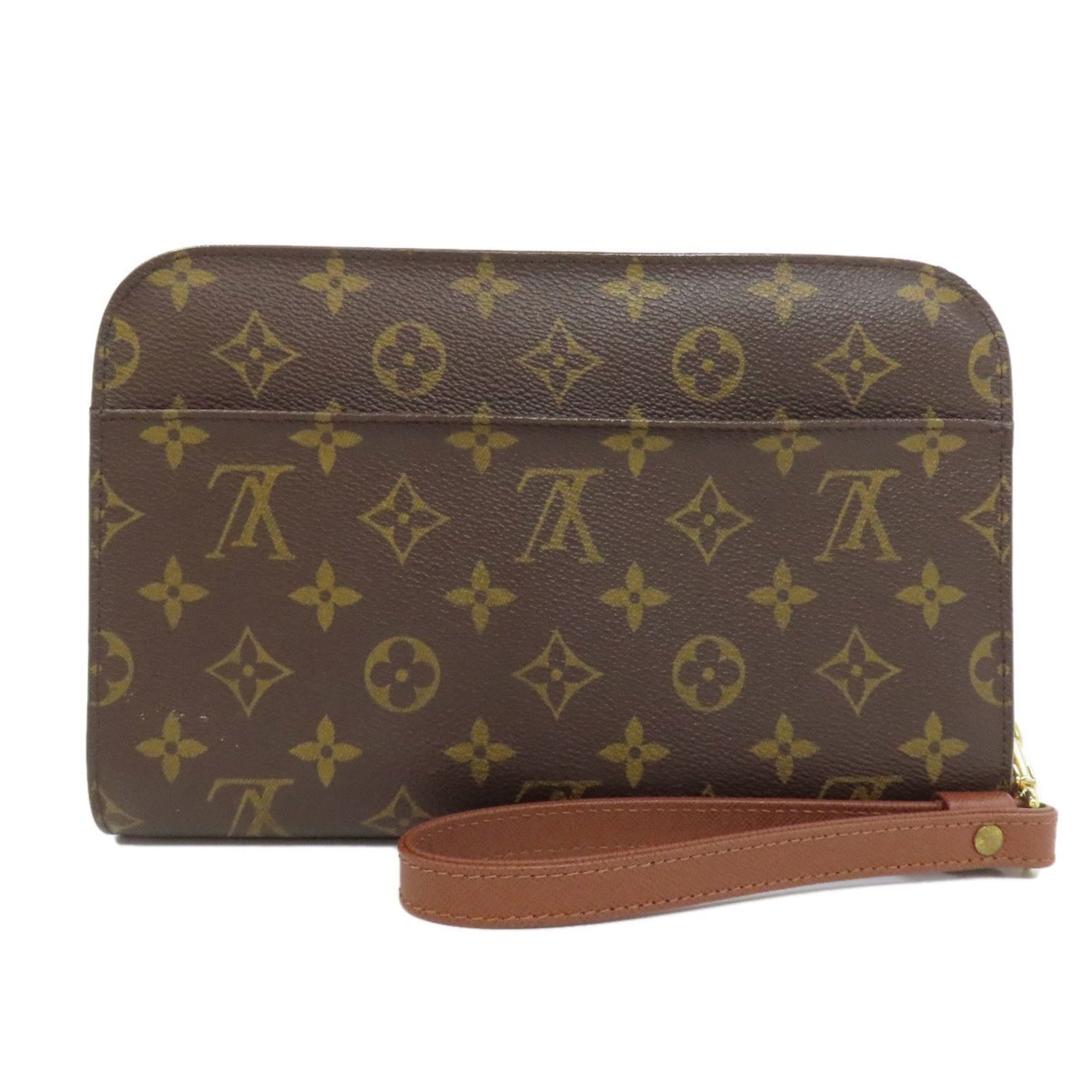 Louis Vuitton Monogram Canvas Brown Travel Bags