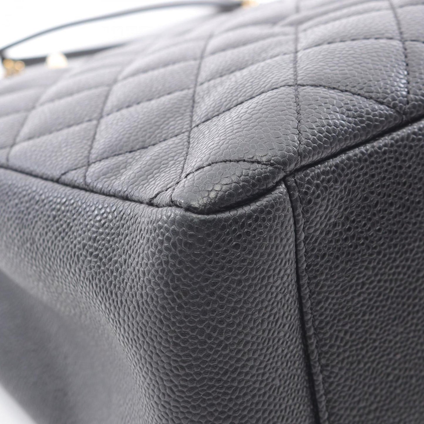 Chanel Calfskin Black Tote Bags