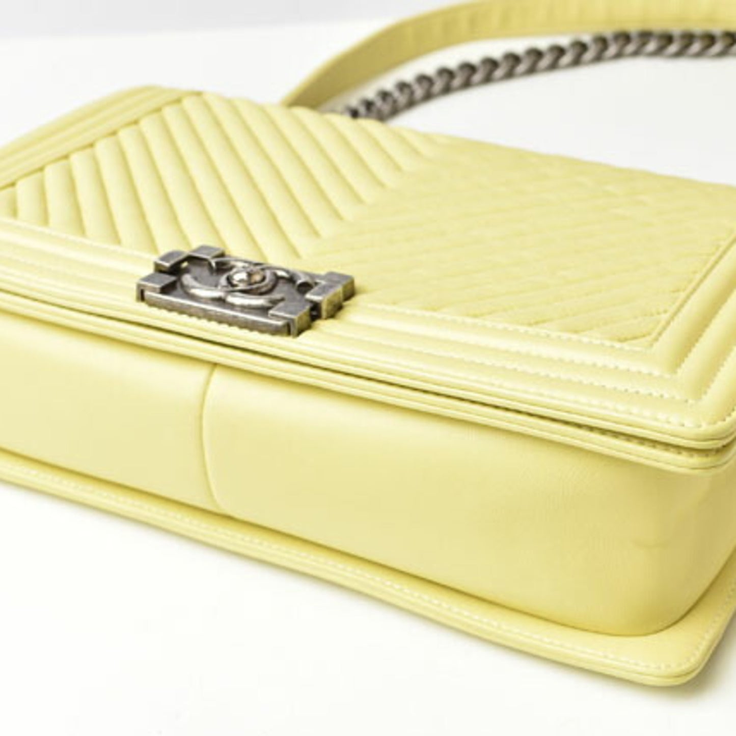 Chanel Others Yellow Clutch Bags