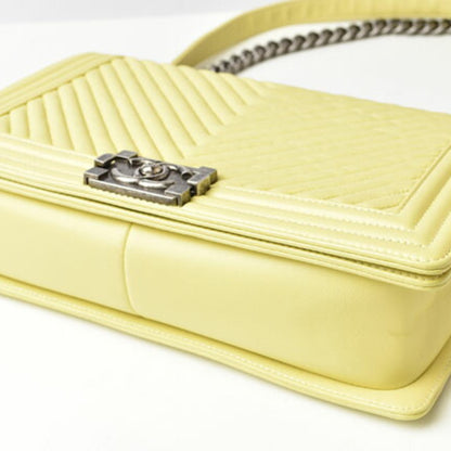 Chanel Others Yellow Clutch Bags