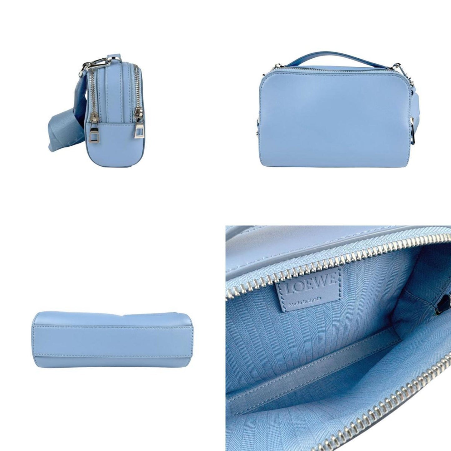 Loewe Others Blue Shoulder Bags