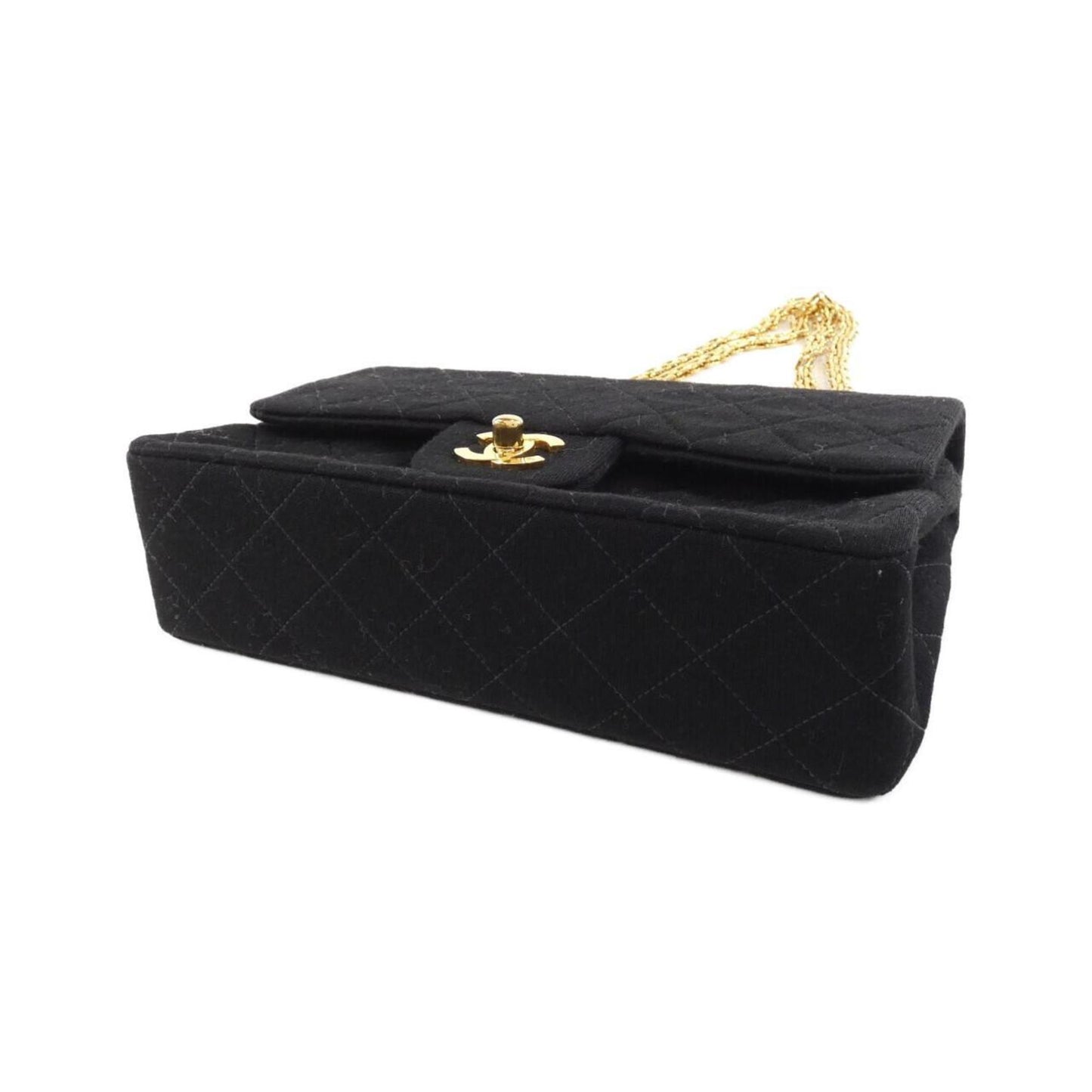 Chanel Canvas Black Shoulder Bags