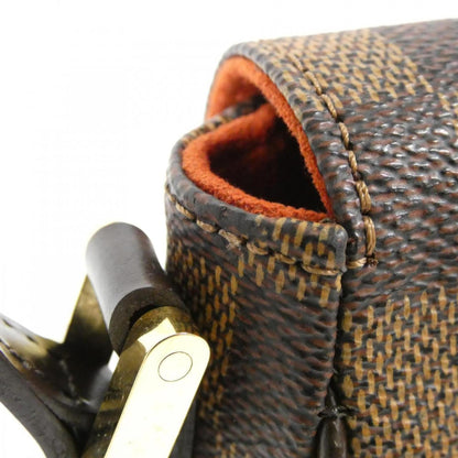 Louis Vuitton Coated Canvas Brown Shoulder Bags